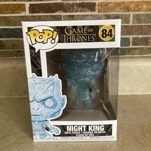 FREE WITH 2+ ITEM BUNDLE - GoT Night King Funko Pop! Figure
